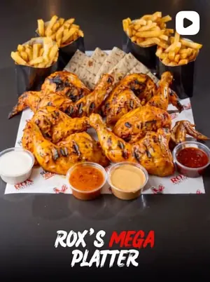 Rox Piri Piri social media post designed by Socialcave