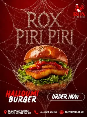 Rox Piri Piri social media post designed by Socialcave