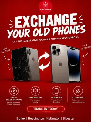 WeFix and Trade social media post designed by Socialcave
