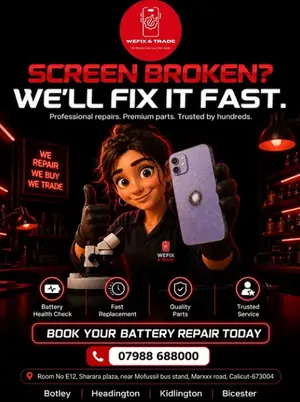 WeFix and Trade social media post designed by Socialcave